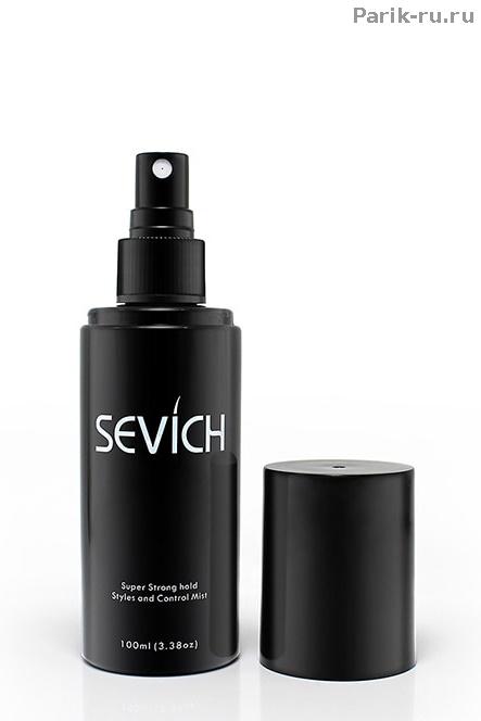 Загустители для волос Toppik и Sevich